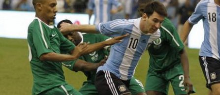 Rezultatele meciurilor amicale jucate miercuri